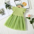 thumbnail image 3 of MJTBGFSWG Baby Girls' Clothing Toddler Kids Baby Girl's Flower Dress Party Wedding Birthday Gown Tutu Dresses, 3 of 8