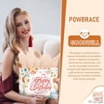 thumbnail image 5 of 13" White Happy Birthday Gift Bag with Tissue Paper and Greeting Card for Patry, Happy Birthday Gift Bag for Women, Gift Bags Medium size(1 PCS Flower Gifts Bag), 5 of 5