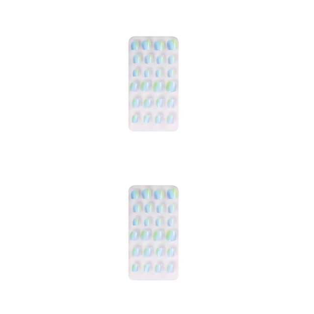 Juego De Tiras De Uñas Minnieouse Calcomanías De Arte Para Niños Manicura PNT-16-07 2Conjunto