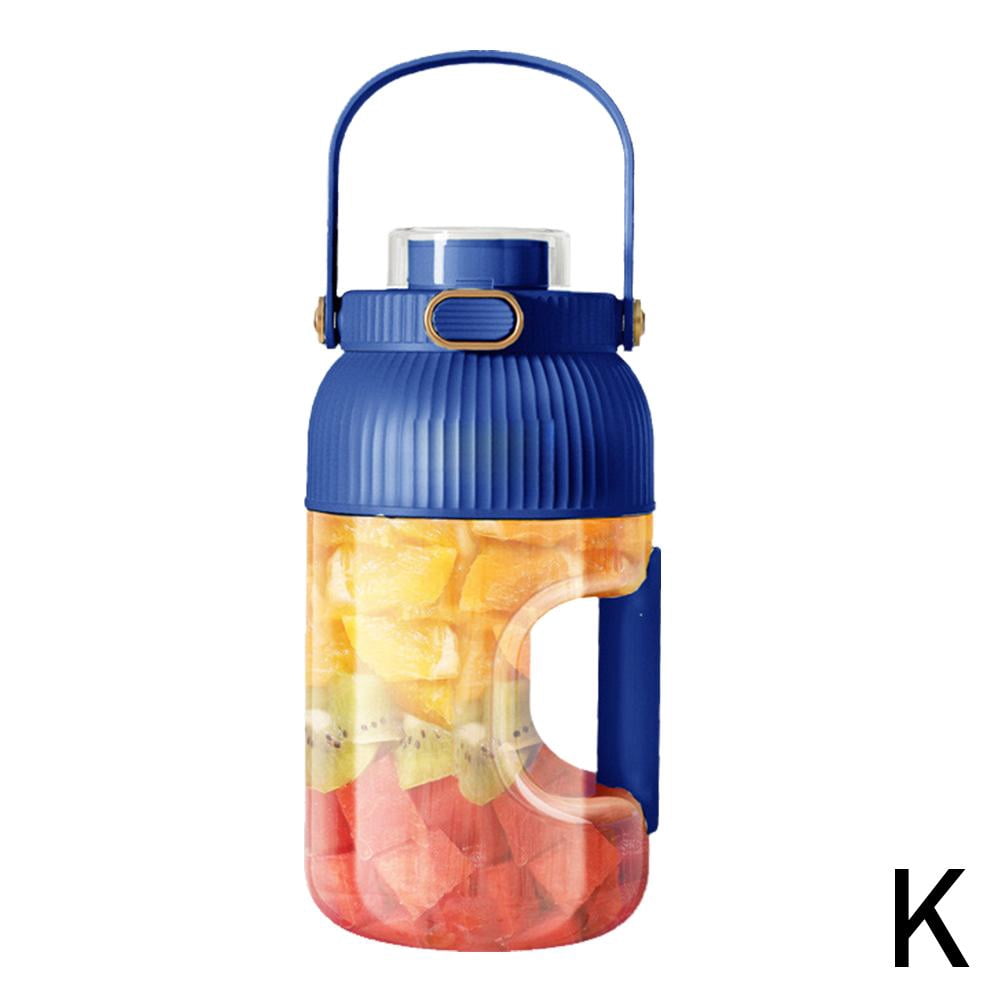 Portable Juicer: Powerful, Large Capacity 1200ml, Ten Leaf Juicer with Smart Control Display and Rechargeable via USB