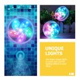 thumbnail image 4 of BESTYASH Submersible LED Pool Light for Aquarium Pond Fountain with Remote Controlled White LED Lamp, 4 of 8