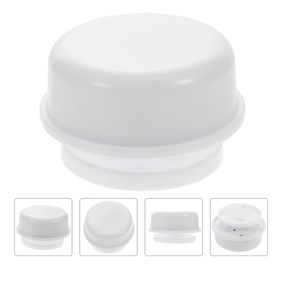 FRCOLOR 2pcs DIY Musical Box Base Accessory for Handmade Music Box with Safe Edges for Creative Crafting