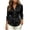 Black, variant on Women's Fitted Satin Button Down Shirt,Curved Hem Long Sleeve Blouse For Women,Spring Silky Tunic for Business Meetings and Party Outings, Sizes S-2XL