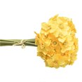 thumbnail image 4 of Narciso artificial paquete simulación floral decoración boda fiesta tela flor falsa, amarillo 2 piezas Vogacara HA9002-02B, 4 of 6