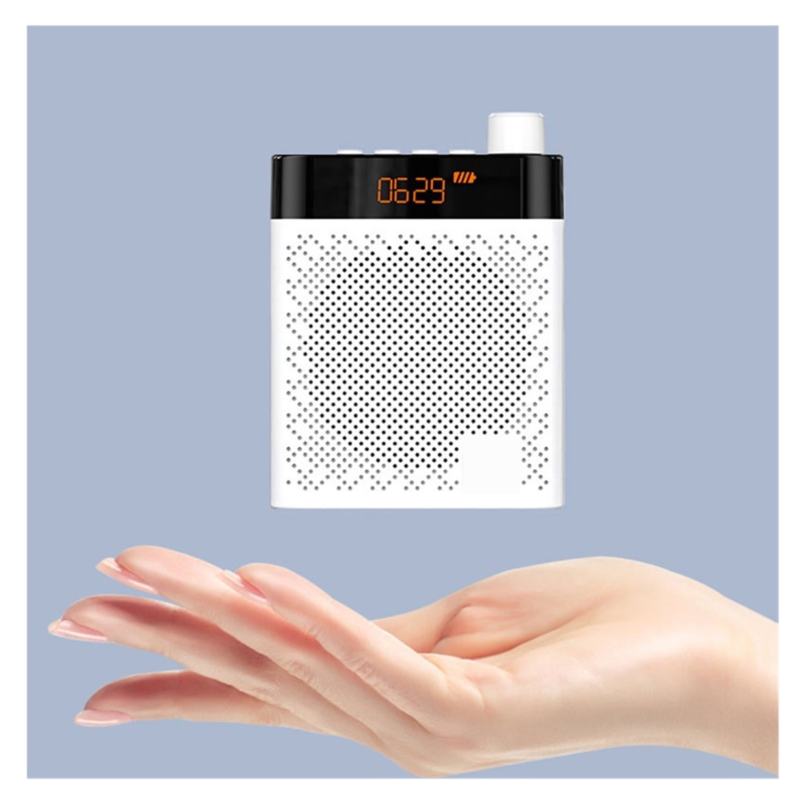 Portable Bluetooth-Compatible Loudspeaker Suitable For Teacher Tour Guide Dedicated Speakers Wired Amplifier Voice Megaphone ,Powerful Voice Amplifier