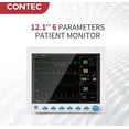 thumbnail image 2 of Monitor de paciente CMS8000 CONTEC, 2 of 4