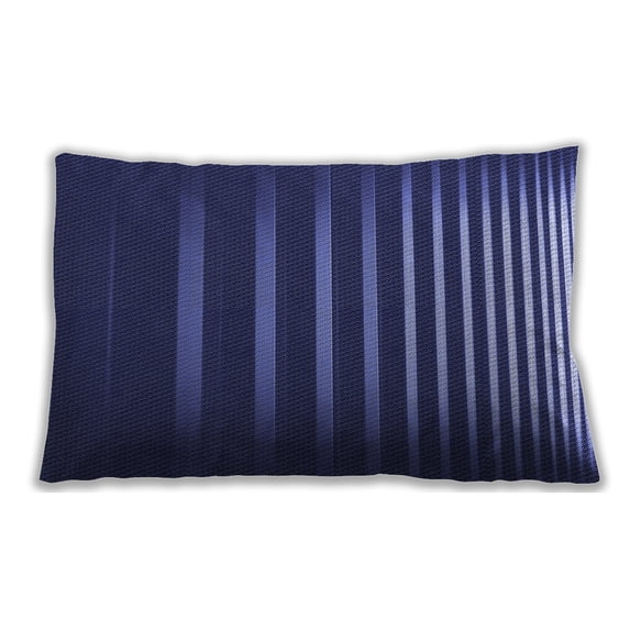 Ahgly Company Indoor Rectangular Contemporary Lumbar Throw Pillow, 13 inch by 19 inch