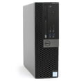 thumbnail image 2 of Restored Dell Optiplex 7040 Desktop Computers, Intel Core i5, 8GB RAM, 250GB SSD, DVD, Black (Refurbished), 2 of 4