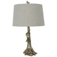 thumbnail image 6 of Décor Therapy Textured Resin Owl Table Lamp, Multiple Finishes, 6 of 11