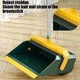 thumbnail image 6 of Yaoyar Brooms and Dustpan Set for Home, Broom and Dustpan Combo for Office, Long Handle Broom with Standing Pan,Indoor&Outdoor Sweeping, 6 of 9