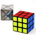 thumbnail image 1 of Rubiks kub Snabbvridning 3:e ordningen 3:e ordningen Rubiks kub Pedagogisk dekompressionsleksak, 1 of 5
