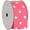 Hot Pink, variant on Threadart Grosgrain Dots Ribbon 1 1/2" - 5 Yards - Hot Pink - Available in 19 colors and 4 Widths - For Bows, Decorations, Hair Clips, and More