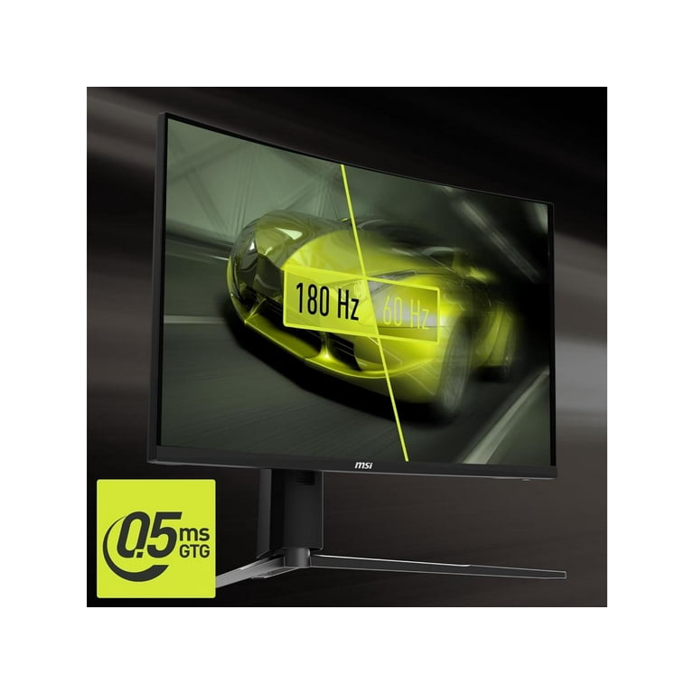 MSI MAG27CQ6PF 27-inch QHD High Resolution 2560 x 1440 Monitor