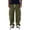 Army Green #39, variant on WJOSBXT Cargo Pants Men Baggy Corduroy Pants 2026 Drawstring Wide Leg Carpenter Pants Elastic Waist Stretch Relaxed Fit Lightweight Running Trousers 2XL