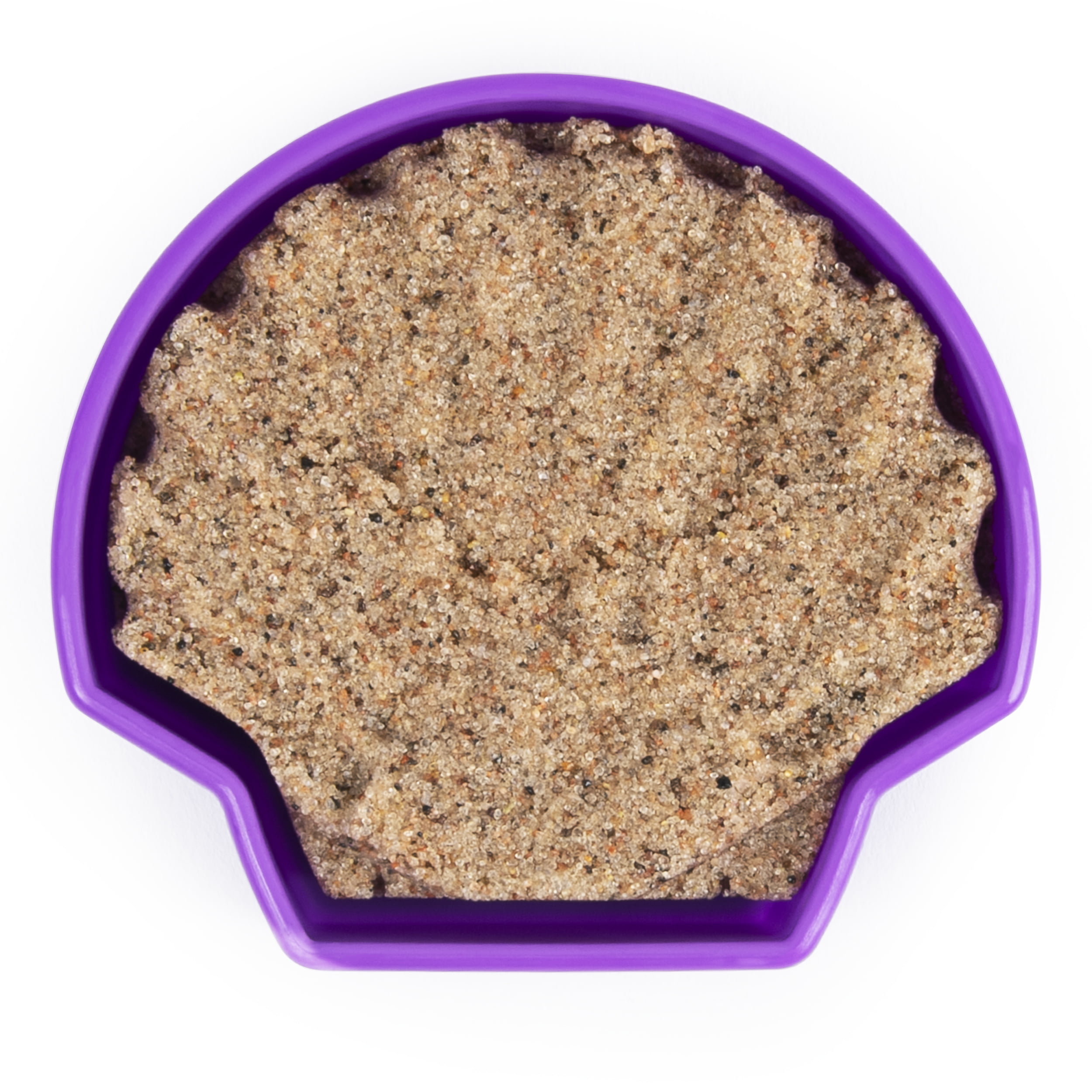 Kinetic Sand Seashell Purple 4.5 Oz Container Spin Master for sale online 