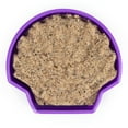 thumbnail image 3 of Kinetic Sand, Seashell Container with 4.5oz Neon and Kinetic Beach Sand (Colors May Vary), 3 of 7
