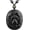 Lion Head, variant on Black Obsidian Necklace Talisman Amulet Protection Pendant with Adjustable Bead Chain Healing Crystal Stone Necklaces for Men Women[y9557]