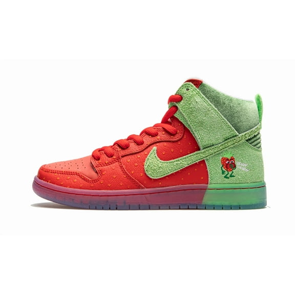 NIKE MENS SB Dunk High "Strawberry Cough" CW7093 600 from Stadium Goods
