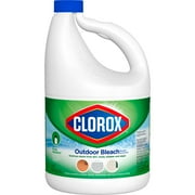 Clorox Outdoor Bleach Cleaner, 121 oz