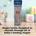 thumbnail image 2 of Biberón estrecho Dr. Brown para bebé, rosa, 250 ml, 0+ meses, 2 of 2