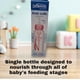 thumbnail image 2 of Biberón estrecho Dr. Brown para bebé, rosa, 250 ml, 0+ meses, 2 of 2