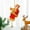 Red, variant on Christmas Decorations Electric Climbing Ladder Santa Claus Figurine Santa Claus Doll Gifts for Home Office Decor Tree Hnaging Ornaments (Blue, Can play 3 songs, 9.8x5.1in)