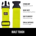 thumbnail image 2 of Correas de equipaje GORILLA GRIP, resistentes y ajustables, paquete de 2, 2 of 9