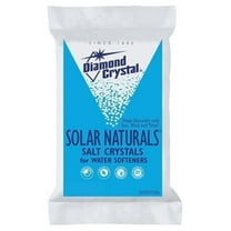 All Natural Solar Salt. Designed as Grade Salt for Water Softener. 50 Pound Bag