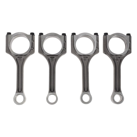 4 Pcs Engine Connecting Rod for Kia Optima 2008-2010 2.4L for Kia Forte 2010-2013 2.4L Con Rods No.2351025200/2351025210