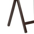 thumbnail image 5 of PJ Wood Folding TV Snack Tray Table Desk Stand, Espresso (4-Piece Set), 5 of 11