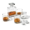 thumbnail image 2 of chateau-9-piece-whiskey-decanter-set, 2 of 4