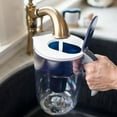 thumbnail image 3 of PUR 10-Cup Water Pitcher Filtration System, 10.2" W x 10.6" H x 6.8" L, Indigo, PPT001N, 3 of 12