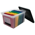 thumbnail image 5 of Innovative Storage Designs File Tote with Contents Label, 5 of 5