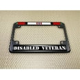 thumbnail image 5 of Motorcycle Metal License Plate Frame with Afghanistan Disabled Veteran Design, 5 of 7