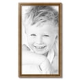 thumbnail image 2 of ArtToFrames 17x31 inch Gold with beads Picture Frame, Gold Wood Poster Frame (4139), 2 of 8