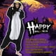 thumbnail image 2 of Pijama unisex Beauty Shine con forma de pingüino negro talla S para adulto, 2 of 7