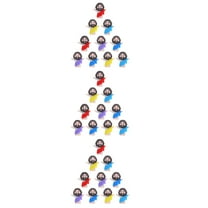 MAE 30 pcs Mini Jesus Statues Ideal For Easter Egg Fillers Baptism Presents And Religious Party Favors Small Jesus Figurines For Home And Church Decorations A