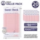 thumbnail image 2 of Cuadernos de cheques para invitados Stock Your Home, color rosa (paquete de 20), 2 of 7