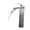 Chrome High, variant on Brushed Golden Basin Faucets Elegant Waterfall Bathroom Sink Faucet Single Lever Hole Deck Mount Brass Mixer Taps -Modern Design