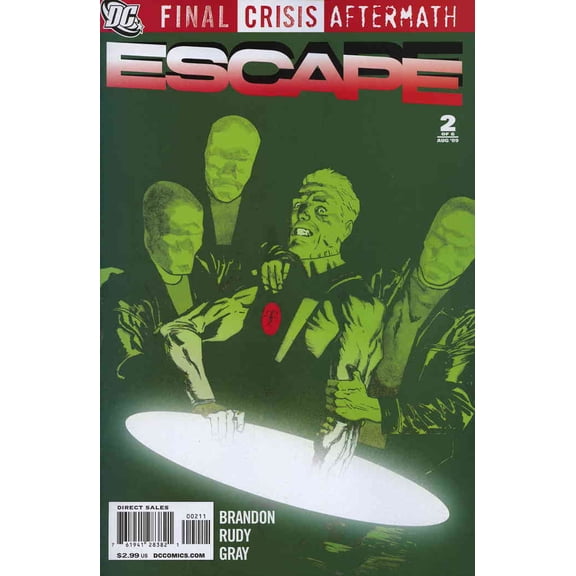 Final Crisis Aftermath: Escape #2 VF ; DC Comic Book