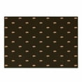 thumbnail image 1 of Abstract Cutting Board, Cupcake Pattern with Hearts on Top Sweets Dark Toned Brown Background, Decorative Tempered Glass Cutting and Serving Board, Small Size, Brown Beige Dark Coral, by Ambesonne, 1 of 1