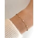 thumbnail image 2 of 1pc Stylish S925 Sterling Silver Simple And Aesthetic Style Clover Shaped Bracelet, Perfect For Daily Wear And Party Wear, 2 of 5