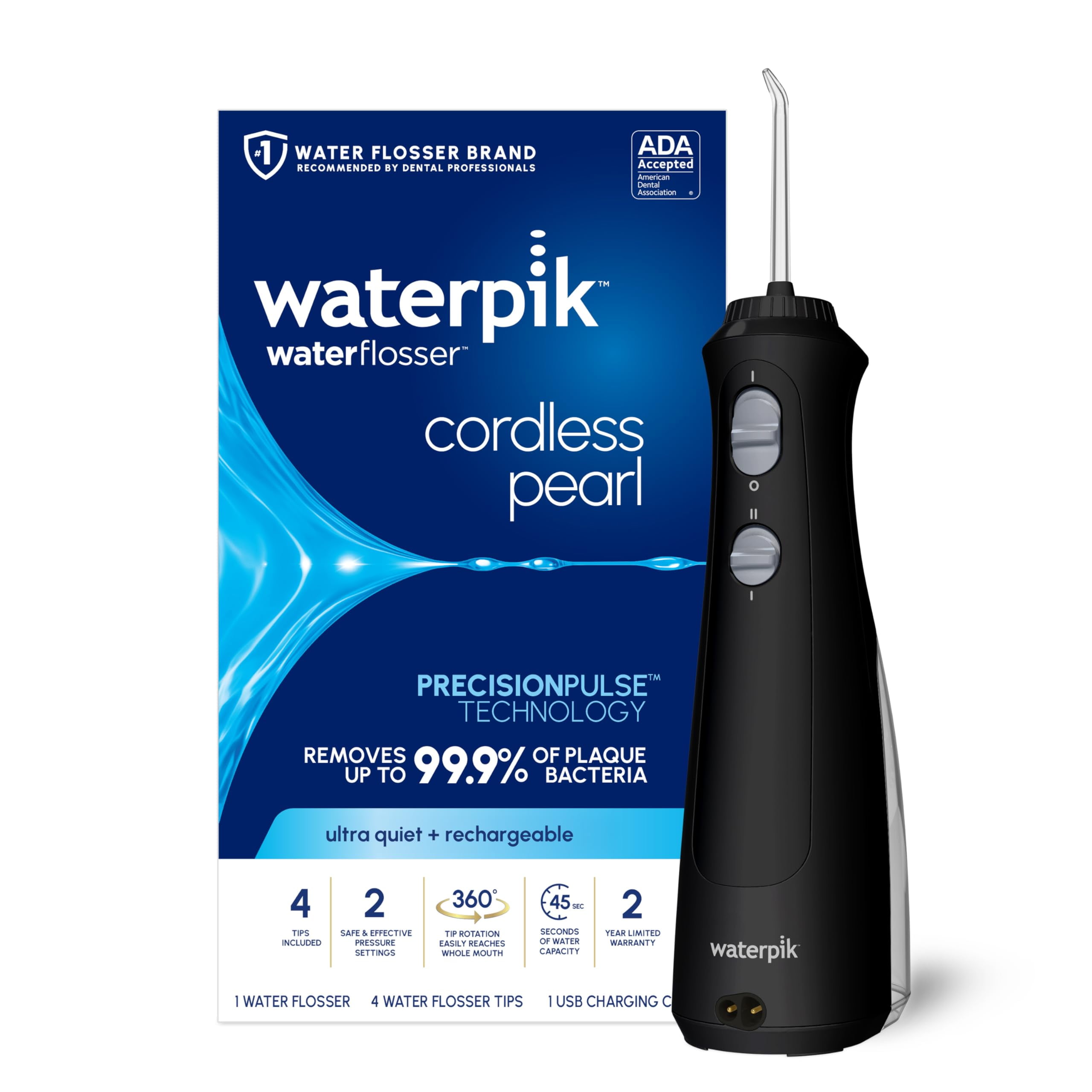 Waterpik Ultra Plus & Cordless Select Water Flosser