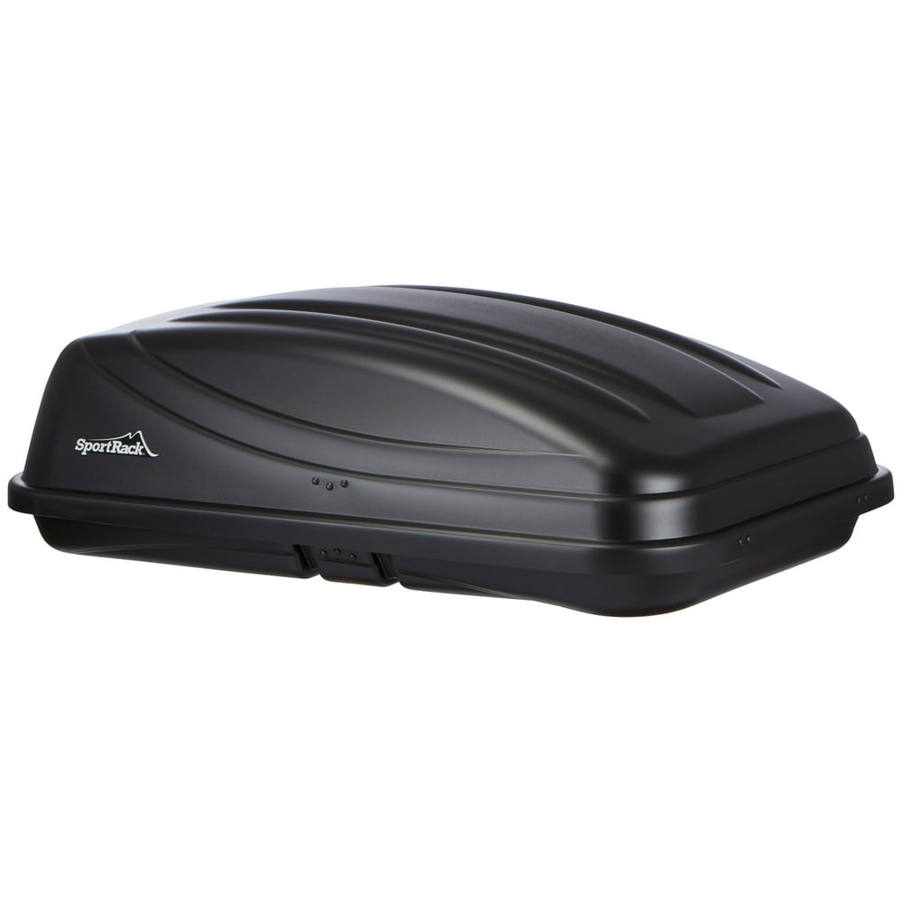 SportRack SR7040 Getaway L RoofMount Cargo Box, 15Cubic Feet, Black
