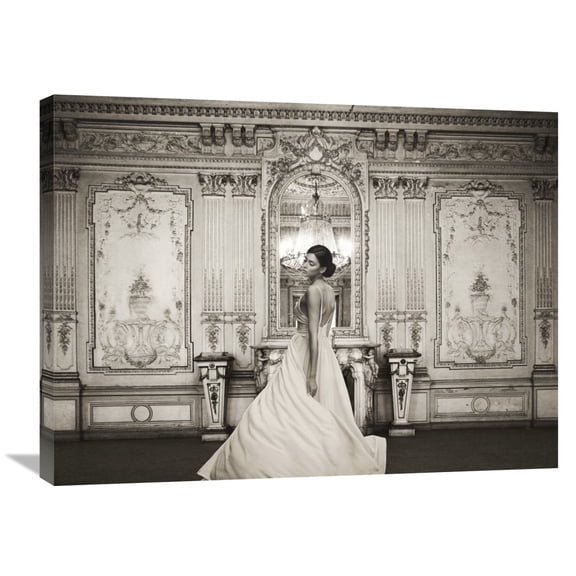 Global Gallery Haute Photo Collection 'At the Palace' Canvas Wall Art