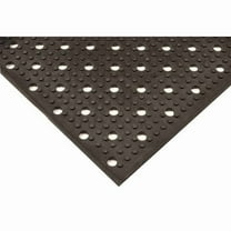 Notrax Reversibl Drainage Mat,Black,3 ft.x4 ft. T23S0034BL
