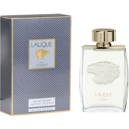 Lalique Pour Homme Eau De Parfum 4.2 Oz Men's Cologne Lalique