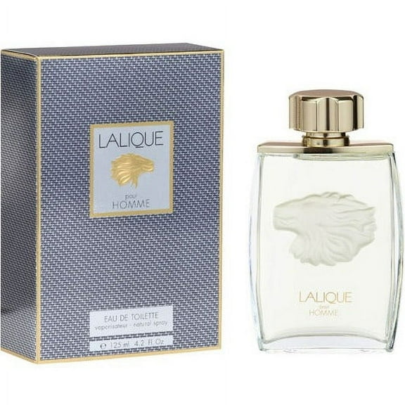 Lalique Pour Homme Eau De Parfum 4.2 Oz Men's Cologne Lalique