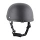 thumbnail image 5 of Motorcycle Low Profile Half Face Helmet Skull Cap Matte Black (L), 5 of 5