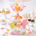 thumbnail image 1 of CaiYueKe 30 Pcs Easter Candy Bags Gift Packaging Plastic Party Favor Treat Bags with Ribbon for Holiday Festival Goodie Bags Bunny Egg Themed Reusable Decorative, 1 of 6